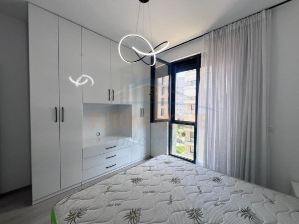 Tirane, jepet me qera apartament 1+1 Kati 4, 64 m² 600 € (Rezidencën Erli)