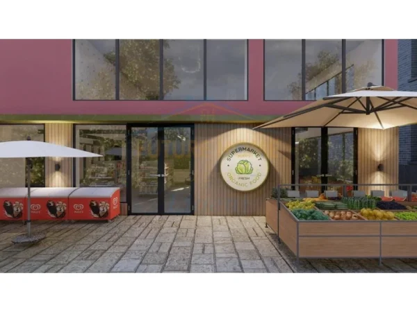 Tirane, jepet me qera ambjent biznesi Kati 0, 128 m² 2.500 € 