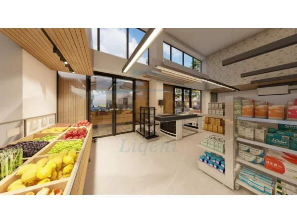 Tirane, jepet me qera ambjent biznesi Kati 0, 128 m² 2.500 € 