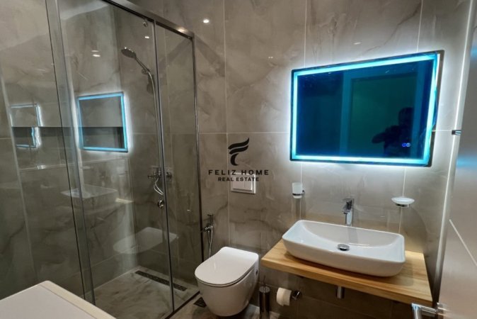 Tirane, jepet me qera apartament 1+1 Kati 5, 74 m² 550 € (TREGU ELEKTRIK)