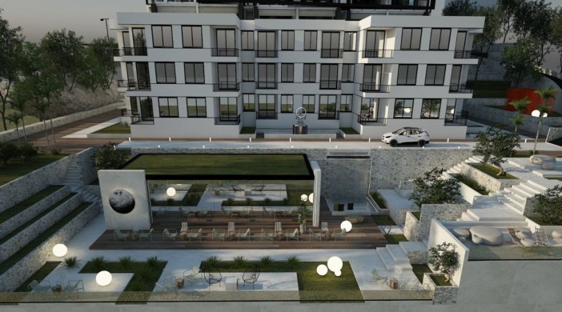 Vlore, shitet apartament 1+1 Kati 1, 56 m² 129.490 € (Uji i ftohte, Vlore)