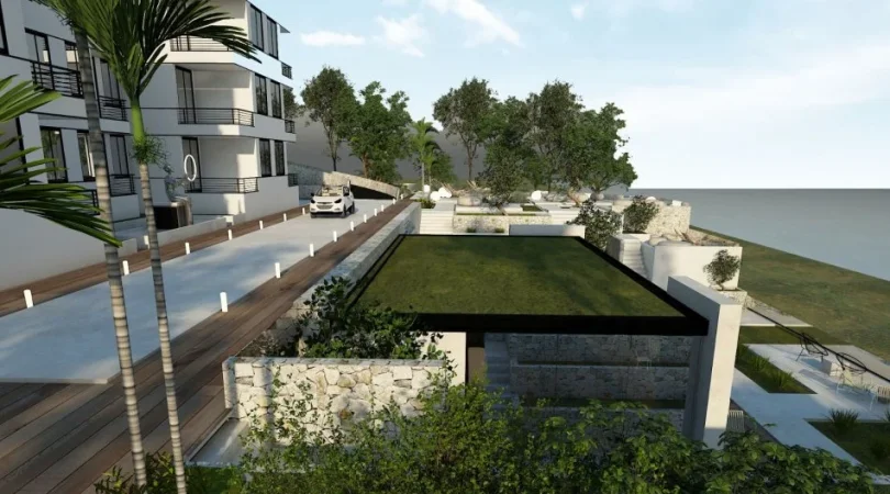 Vlore, shitet apartament 1+1 Kati 1, 56 m² 129.490 € (Uji i ftohte, Vlore)