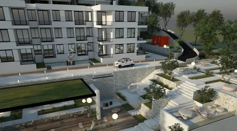 Vlore, shitet apartament 1+1 Kati 1, 56 m² 129.490 € (Uji i ftohte, Vlore)