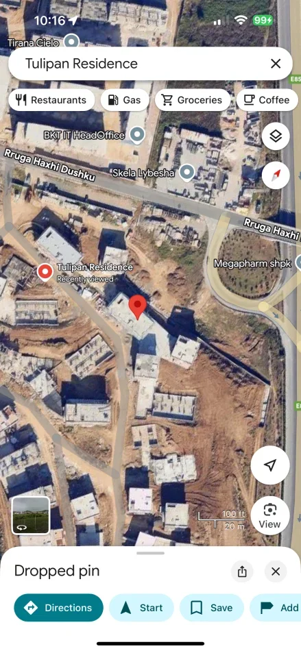 Tirane, shitet apartament 2+1+Aneks+Ballkon Kati 1, 147 m² 294.000 € (Tulipan Residence)