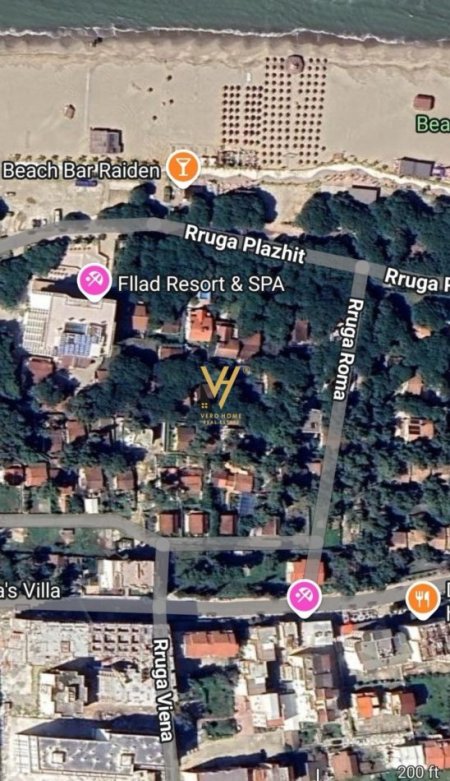 Durres, shitet apartament 1+1+Ballkon Kati 1, 55 m² 60.000 € (GOLEM)
