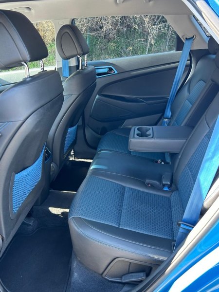 Hyundai Tucson eVgt 1.7Nafte, blu e errët automatik 100mi km 14.000 €