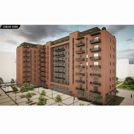 Tirane, shitet apartament 3+1 Kati 7, 110 m² 100.000 € (Residenca Prime 3)