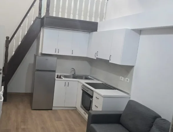 Tirane, jap me qera apartament duplex 1+1+Ballkon Kati 9, 59 m² 500 € (bedri karapici)