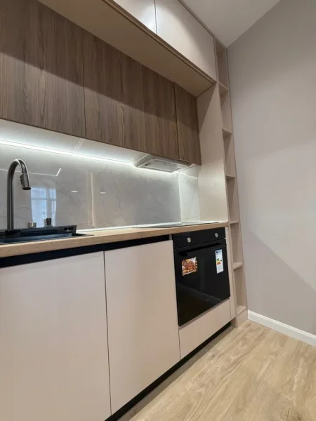 Tirane, jepet me qera apartament 1+1+Ballkon Kati 2, 50 m² 500 € (YZBERISHT)