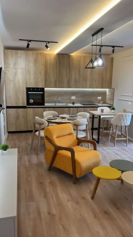 Durres Plazh, shitet apartament 3+1+Aneks+Ballkon Kati 6, 116 m² 163.000 € (Plazh)