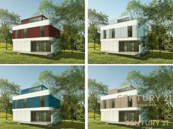 Tirane, shitet Vile 3+1+Ballkon Kati 3, 332 m² 591.000 € (Farke)