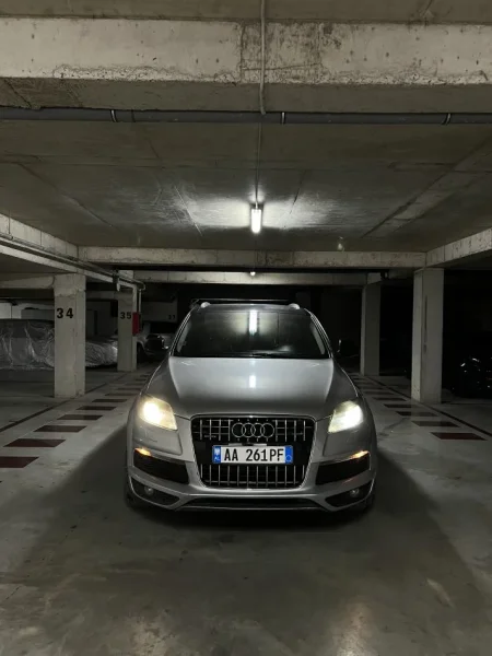 Tirane, makine Nafte, gri metalizato automatik 60 €