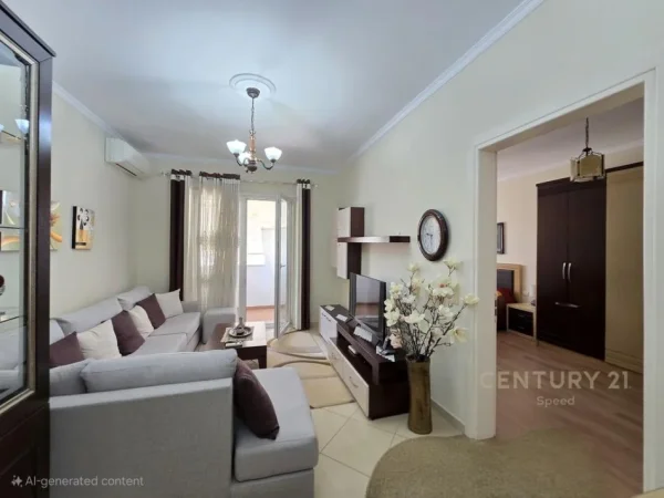 Tirane, jepet me qera apartament 2+1+Ballkon Kati 4, 98 m² 580 € 