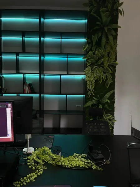 Tirane, shitet interiori + zyre me qera 300 euro, Kati 2, 31 m²