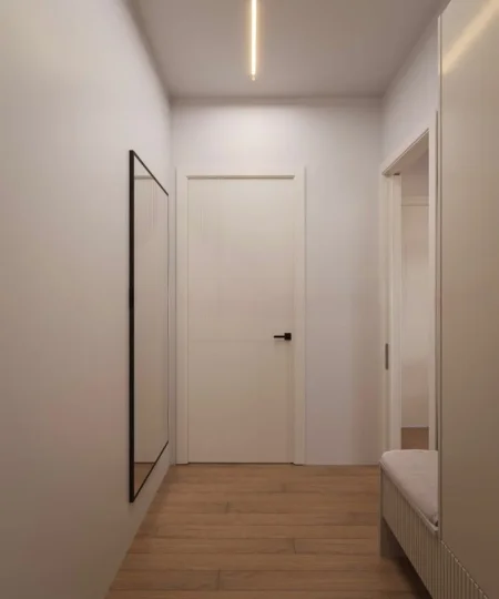 📍 Shitet Apartament 1+1 + Garderobë – Rruga Fortuzi, shumë pranë Qendrës, Tiranë