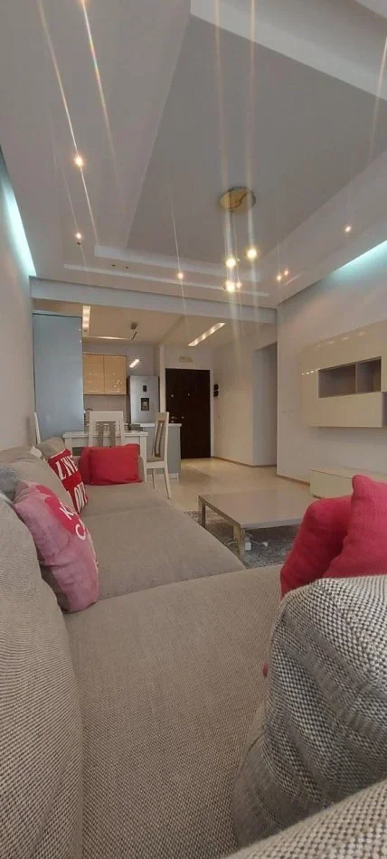 Tirane, jepet me qera apartament 2+1 Kati 7, 82 m² 500 € (Astir, Rr. “Mikel Maruli”)