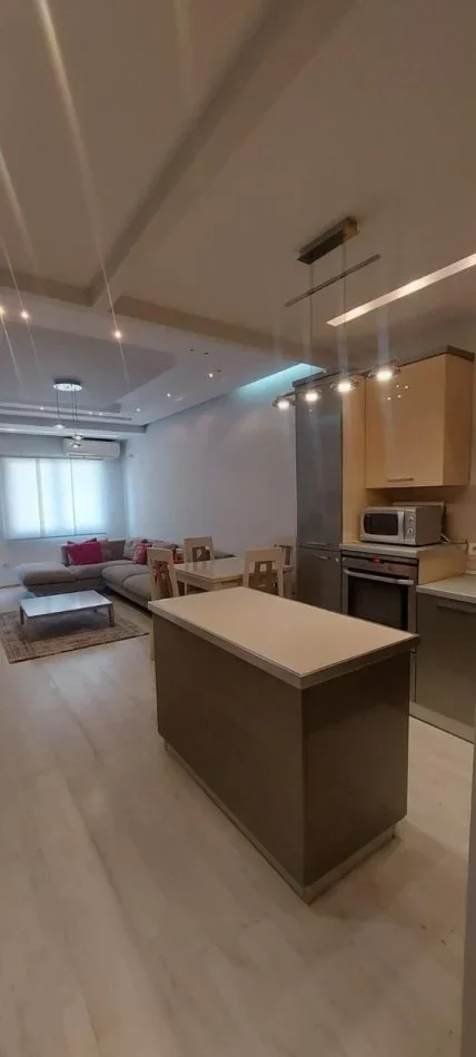 Tirane, jepet me qera apartament 2+1 Kati 7, 82 m² 500 € (Astir, Rr. “Mikel Maruli”)
