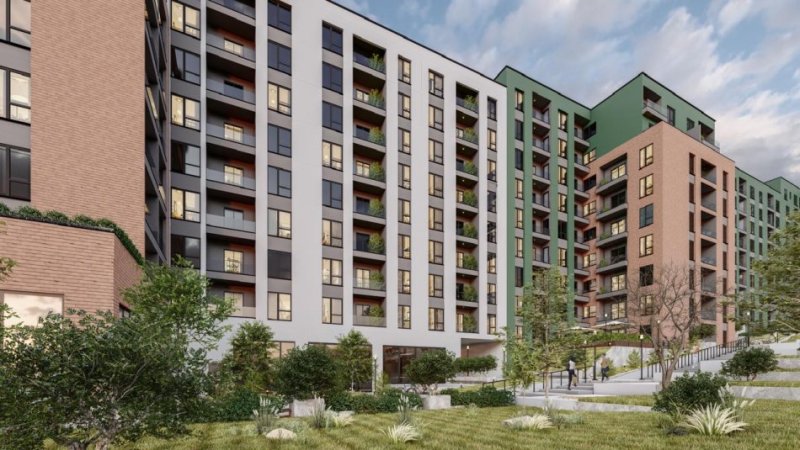 Tirane, shitet apartament 1+1 Kati 5, 73 m² 76.293 € (Unaza e Madhe, Paskuqan)