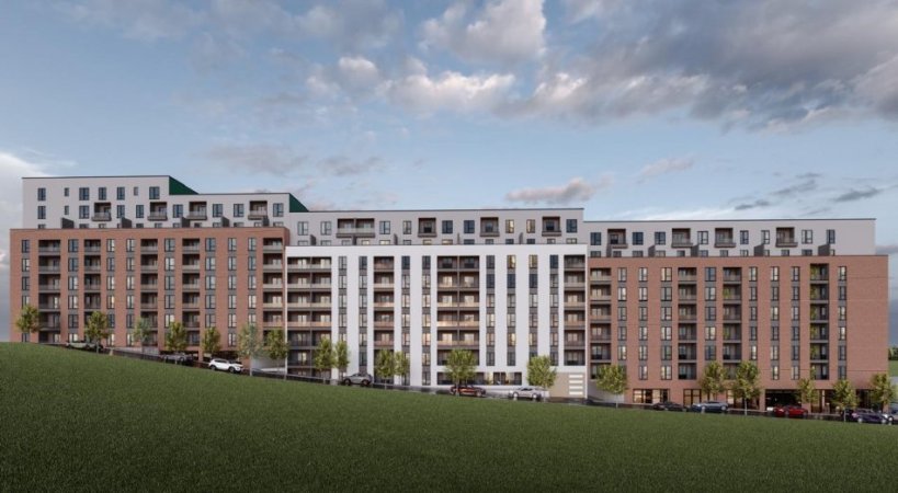 Tirane, shitet apartament 1+1 Kati 5, 73 m² 76.293 € (Unaza e Madhe, Paskuqan)