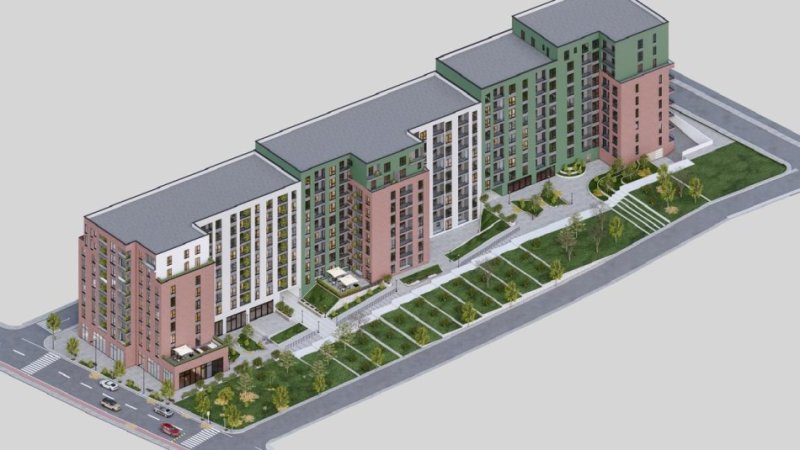 Tirane, shitet apartament 1+1 Kati 5, 73 m² 76.293 € (Unaza e Madhe, Paskuqan)