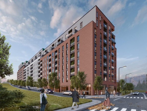 Tirane, shitet apartament 1+1 Kati 5, 73 m² 76.293 € (Unaza e Madhe, Paskuqan)