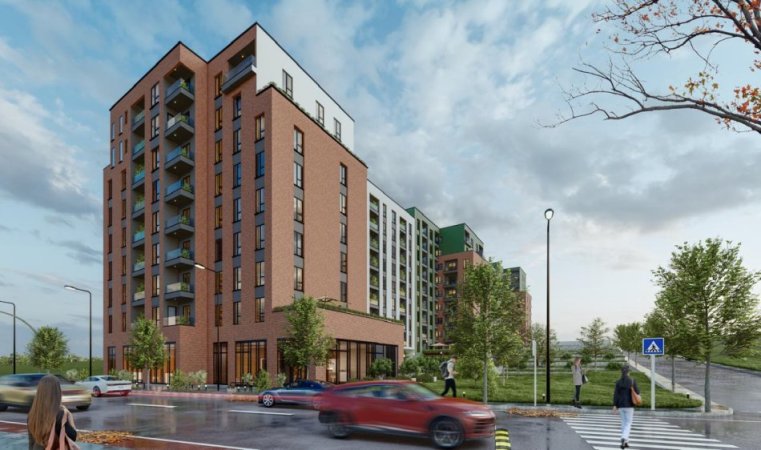 Tirane, shitet apartament 1+1 Kati 5, 73 m² 76.293 € (Unaza e Madhe, Paskuqan)