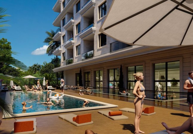 Durres, shitet apartament 2+1+Ballkon Kati 4, 68 m² (Qerret)