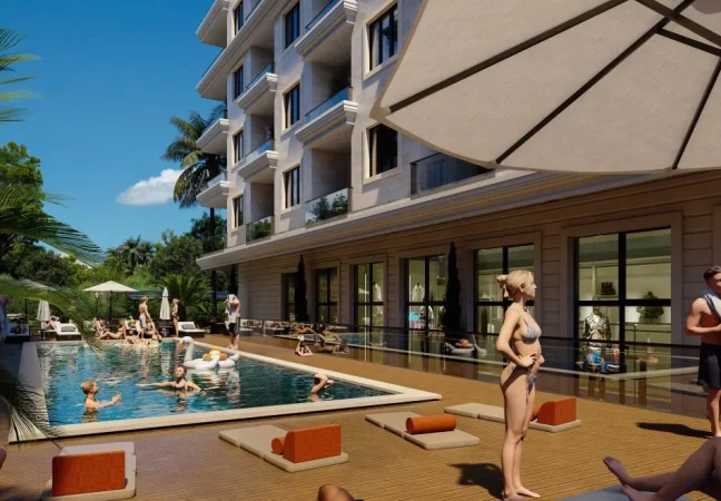 Durres, shitet apartament 2+1+Ballkon Kati 4, 68 m² (Qerret)