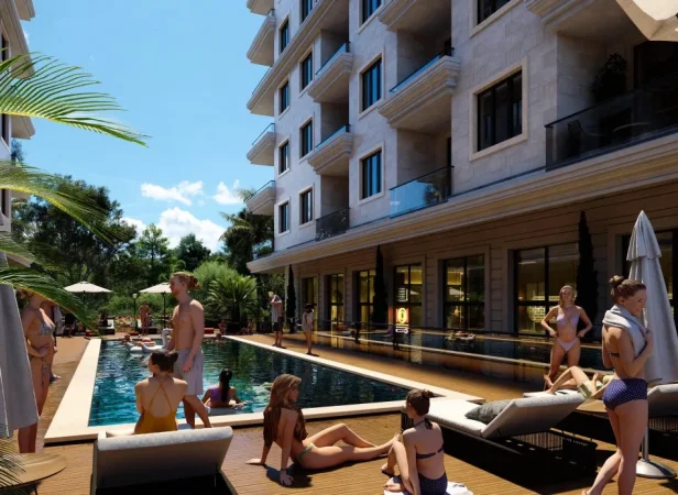 Durres, shitet apartament 2+1+Ballkon Kati 4, 68 m² (Qerret)