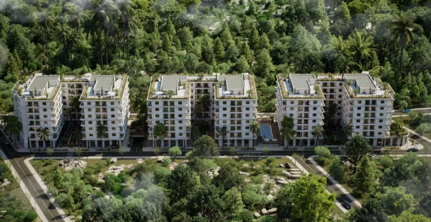 Durres, shitet apartament 2+1+Ballkon Kati 4, 68 m² (Qerret)