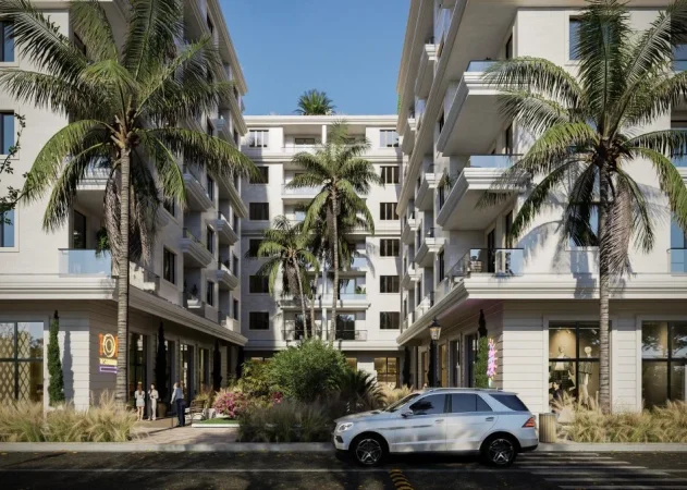 Durres, shitet apartament 2+1+Ballkon Kati 4, 68 m² (Qerret)