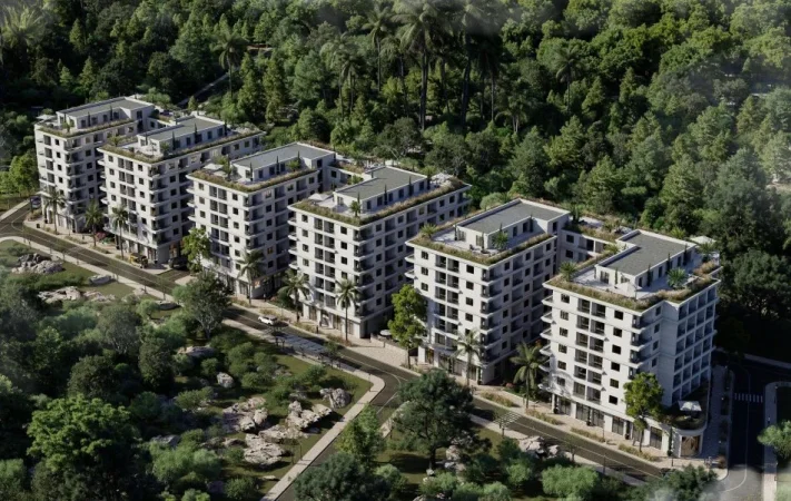 Durres, shitet apartament 2+1+Ballkon Kati 4, 68 m² (Qerret)