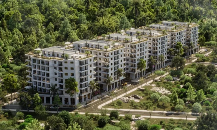 Durres, shitet apartament 2+1+Ballkon Kati 4, 68 m² (Qerret)