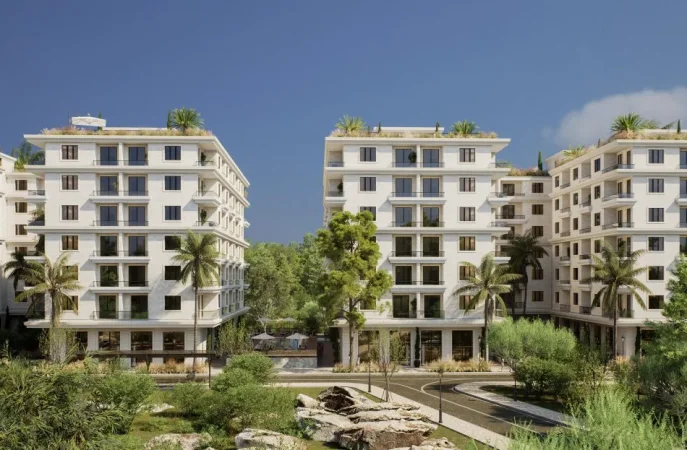 Durres, shitet apartament 2+1+Ballkon Kati 4, 68 m² (Qerret)