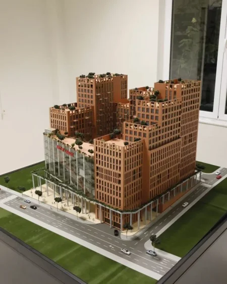 Tirane, shitet apartament 1+1 Kati 8, 75 m² 120.000 € (xhamlliku)