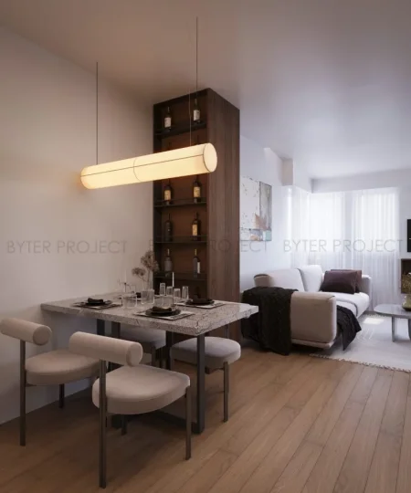 Tirane, shitet apartament 1+1+Ballkon Kati 5, 70 m² 175.000 € (Rruga Fortuzi)