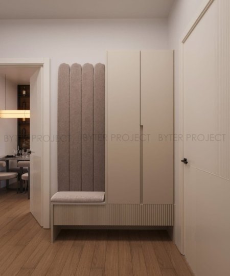 Tirane, shitet apartament 1+1+Ballkon Kati 5, 70 m² 175.000 € (Rruga Fortuzi)