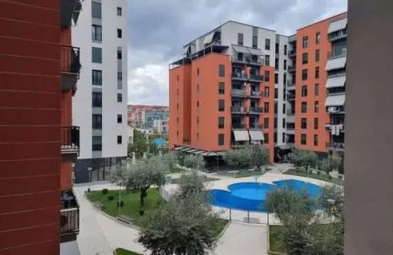 Tirane, shitet apartament 1+1+Ballkon Kati 3, 135.000 m² 135.000 € (Unaza e Re)