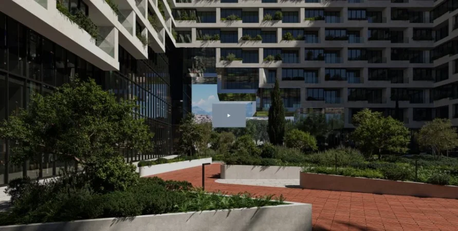 Tirane, shitet apartament 1+1+Ballkon Kati 14, 67 m² 153.000 € (Zog i Zi) ÇMIM KLERINGU