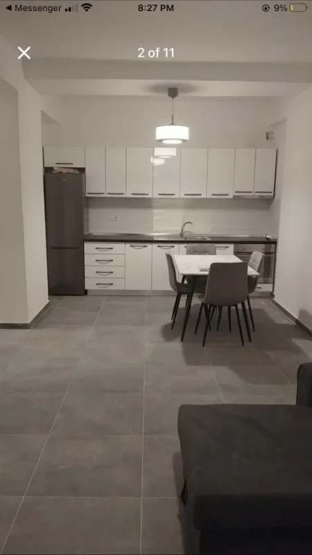 Tirane, jepet me qera apartament 2+1 Kati 4, 70 m² 500 € (rruga e kavajes)