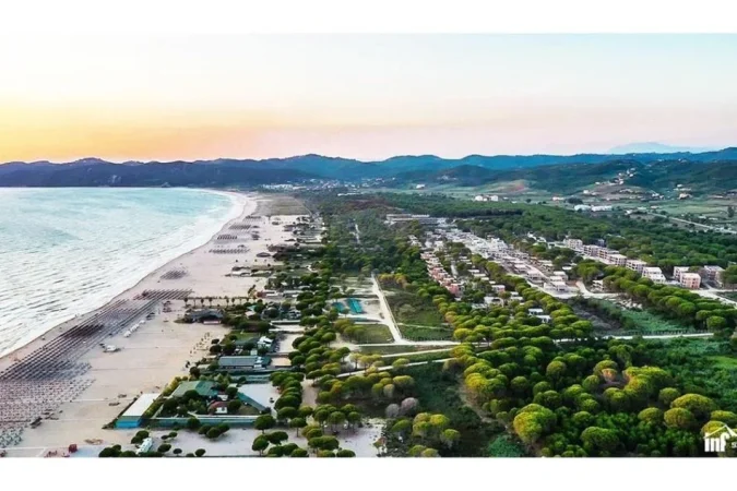 Durres, shitet apartament 1+1+Ballkon , 76 m² 145.000 € (gjiri i lalzit)