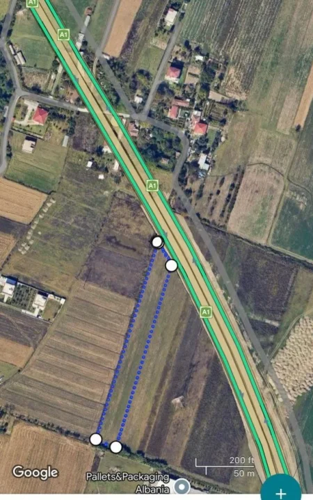 Tirane, shes toke , 4.500 m² 350.000 € 