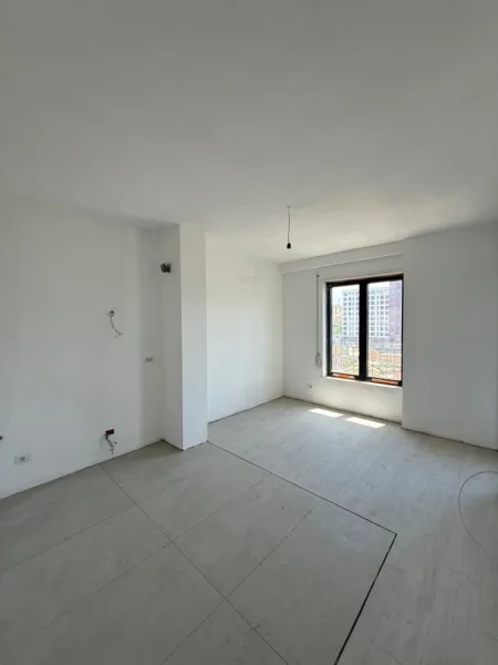 Tirane, jepet me qera apartament 1+1 Kati 7, 55 m² 450 € (bulevardi i ri)