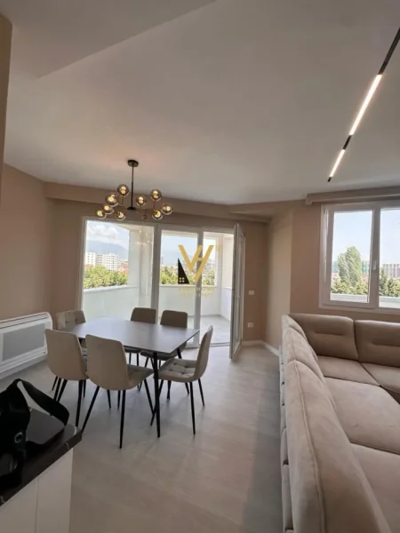 Tirane, jepet me qera apartament 2+1+Ballkon Kati 2, 117 m² 800 € (RIVER RESIDENCE)