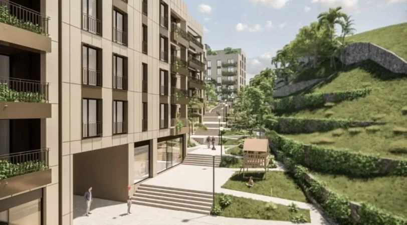 Tirane, shitet apartament 2+1 Kati 2, 120 m² 299.350 € (Liqeni i thate, Rruga "Hamdi Sina")