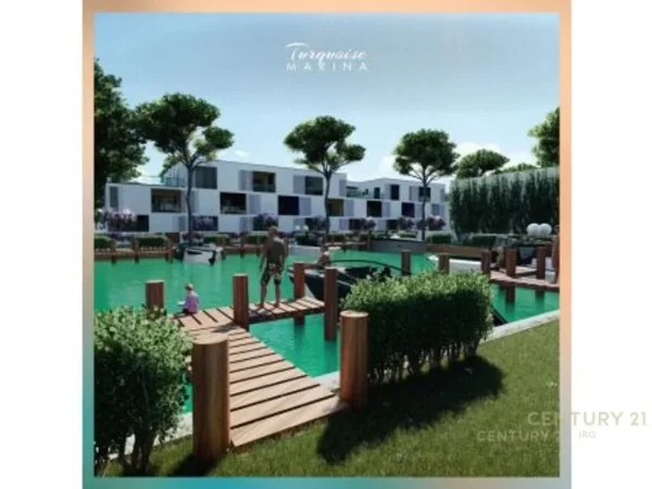 Durres, shitet apartament Kati 3, 70 m² 165.000 € 