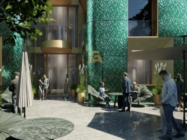 Tirane, shitet apartament 1+1 Kati 14, 75 m² 271.000 € (Pazari i Ri)