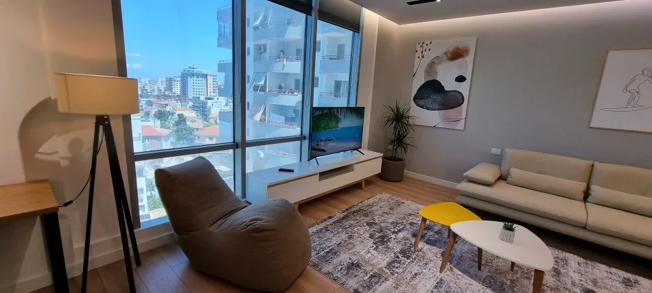 27 Kateshi Durres, jap me qera apartament 2+1+BLK Kati 9, 95 m² 800 Euro (Vollga)