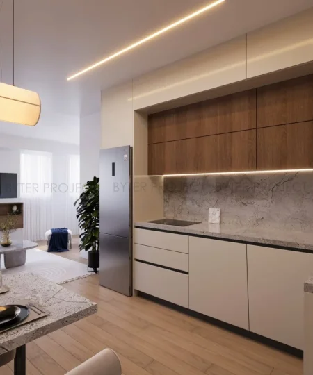 Tirane, shitet apartament 1+1+Aneks+Ballkon Kati 5, 70 m² 175.000 € (Rruga Fotuzi)