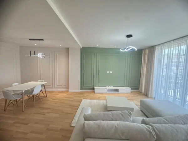 Tirane, jepet me qera apartament 2+1 Kati 5, 130 m² 2.200 € (Lake View)